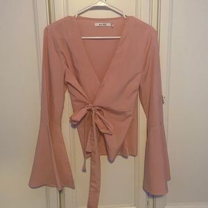 Pink long sleeve